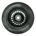 Pneu Roda Aro 15 4furo Chevrolet Agile 2012 1.4 Original Preto
