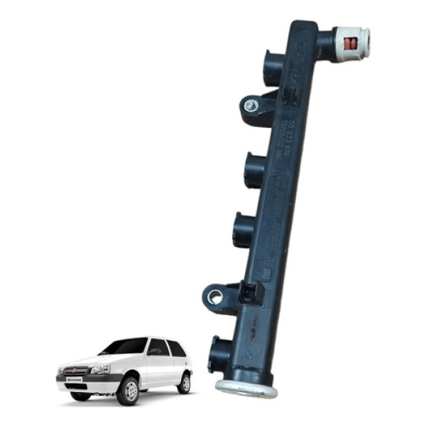 Flauta Injecao Combustíve Fia 8v 1.0 Palio Uno 2005 A 2013