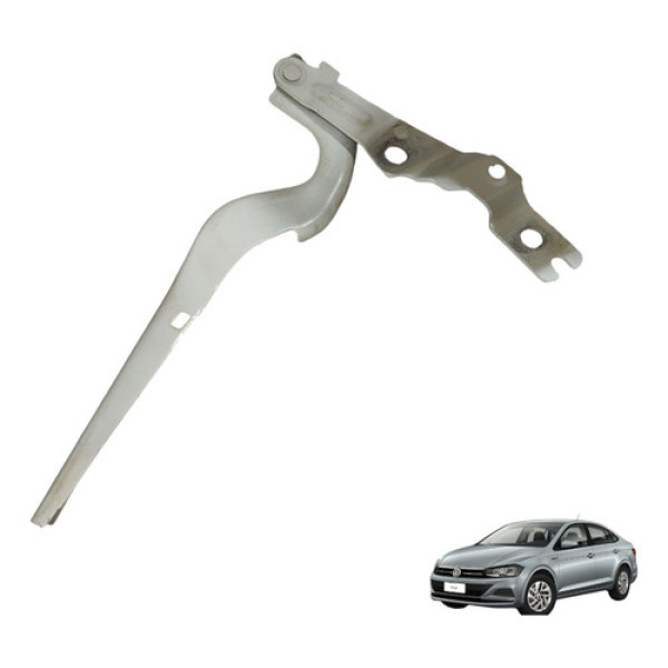 Dobradiça Esquerda Capo Tsi Vw Virtus 2018 A 2021