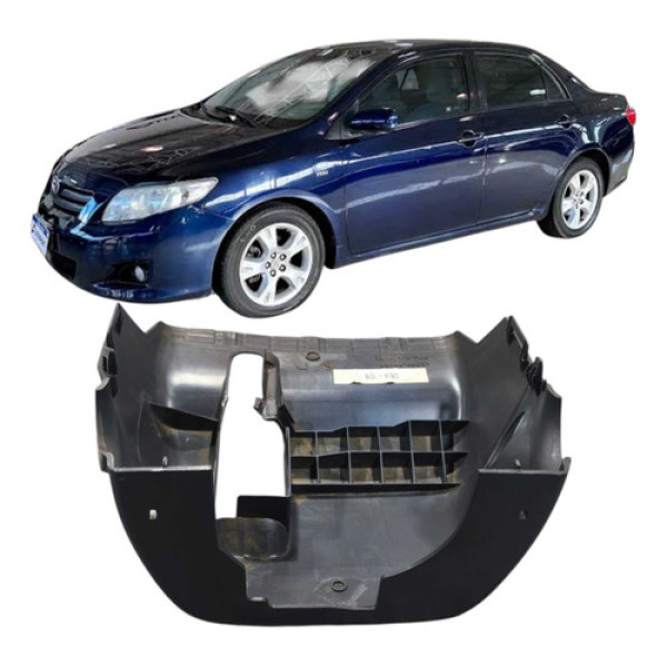 Moldura Inferior Coluna Direção Toyota Corolla 2009-2014 