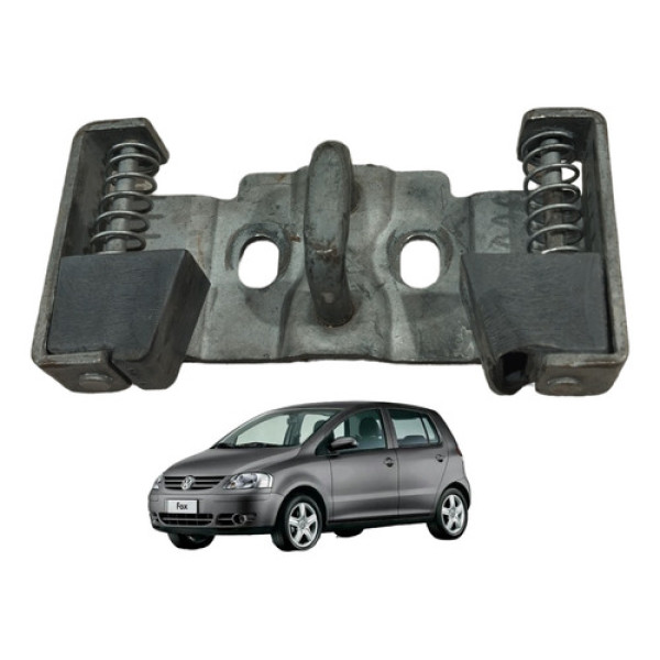 Batente Tampa Porta Fechadura Traseiro V Fox Gol 2004 A 2011