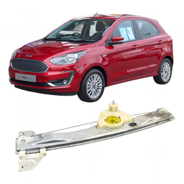 Máquina Vidro Elétrico Dianteira Esquerda Ford Ka 2015-2020