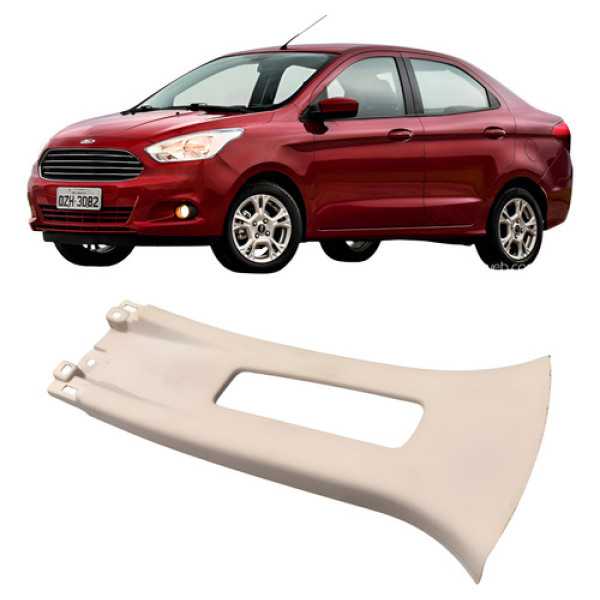 Moldura Cinto De Segurança Lado Direito Ford Ka 2015 2021 .