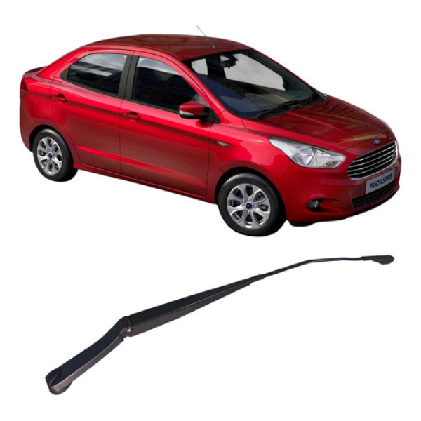 Braço Limpador Direito Ford Ka 1.0 3c 2018 E3b517b589ae Direito