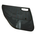 Forro Porta Traseira Esquerda Chevrolet Corsa 2006 Original Preto