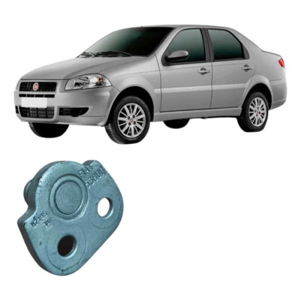 Batente Fechadura Porta Esquerda Fiat Siena 2013 53800