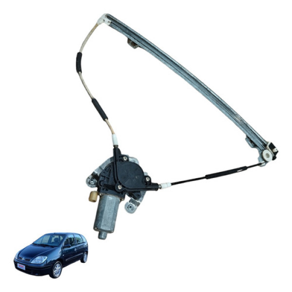 Maquina Subi  Vidro Direito Eletric Renaul Clio Scenic 99/10