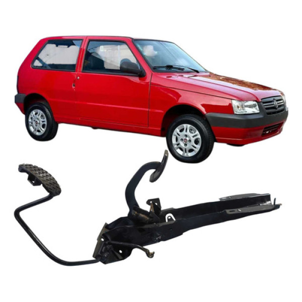 Pedal De Freio Suporte Fiat Uno Mille Way Economi 2012
