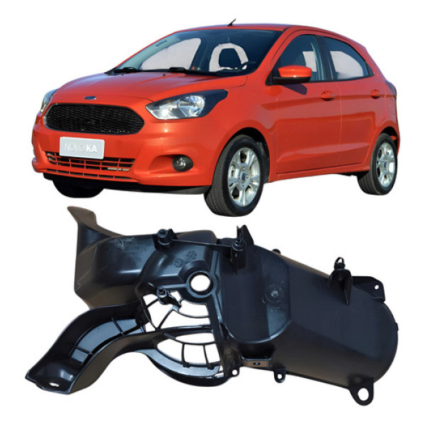 Capa Suporte Palheta  Ford Ka 1.0 3c 2018 Vp001219977 Preto Preto