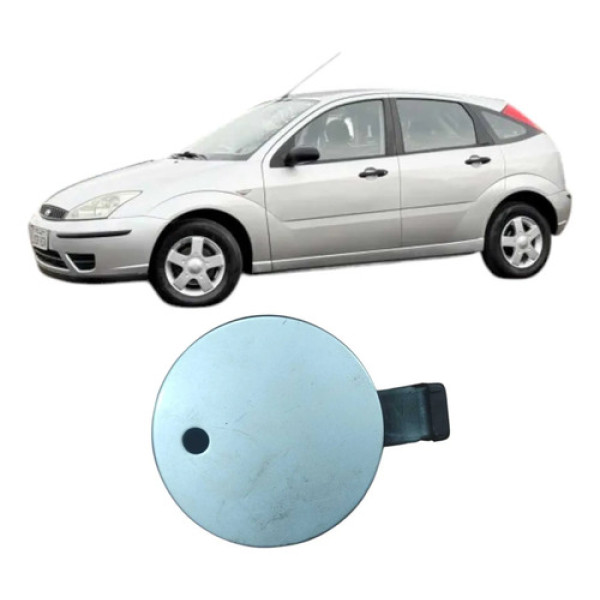 Portinhola Tanque Combustível Focus 2007 Tabxs41a27936bb Prateado 2007