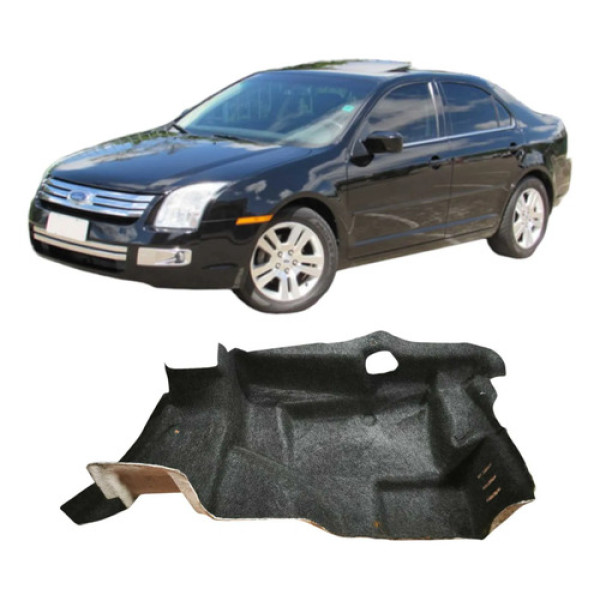 Forro Direito Porta Mala Fusion 2006 2.3 6e535445422bl3