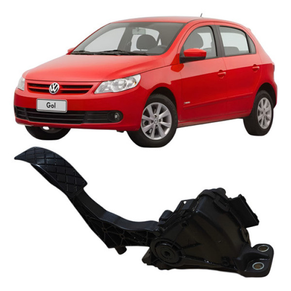 Pedal Acelerador Eletronico Vw Gol G5 1.6 6qe721503b