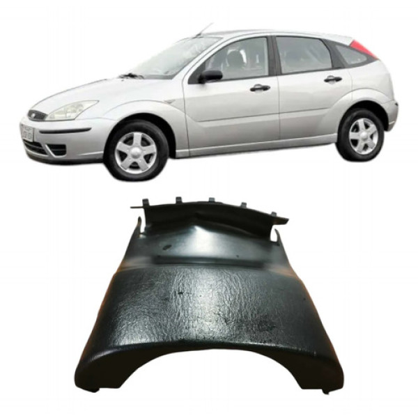 Moldura Superior Coluna Direção Ford Focus 1.6 2007 Original