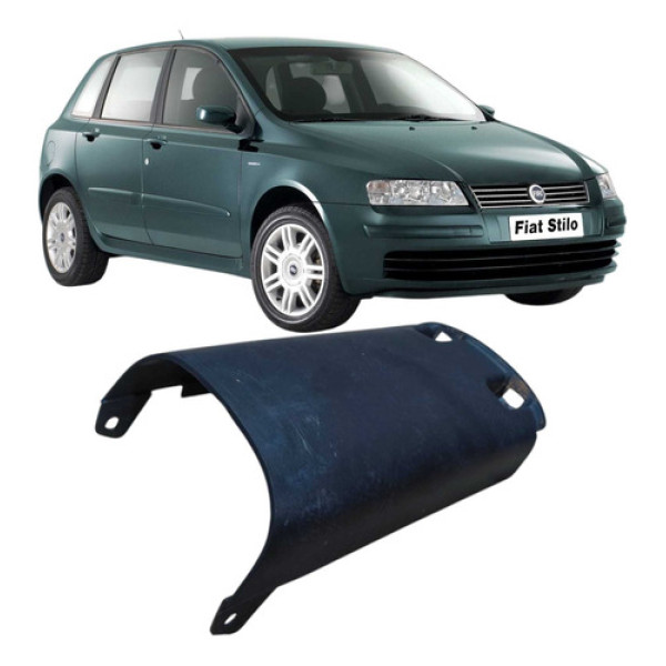 Moldura Tampa Console Central Traseiro Fiat Stilo 2003