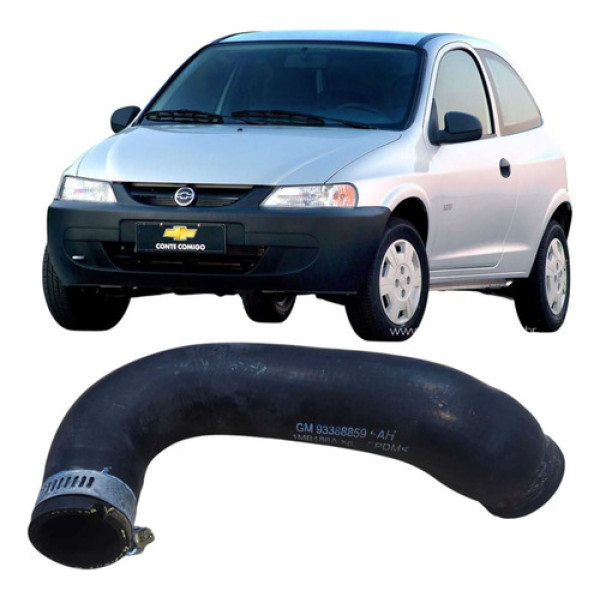 Mangueira Entrada Radiador Chevrolet Celta 2003 Original