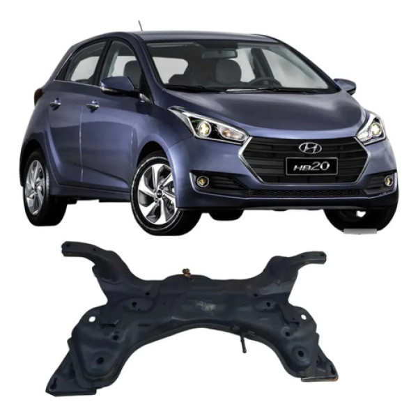 Agregado Suspensão Dianteira Hyundai Hb20 1.0 3c 2014-2019 
