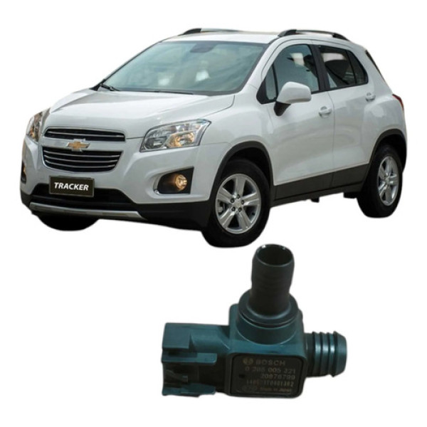Sensor Map Pressão Ar Chevrolet Tracker 2015 0265005321