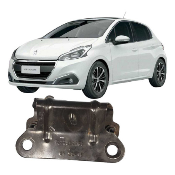 Suporte Fechadura Do Capô Peugeot 208 2017  9672502680