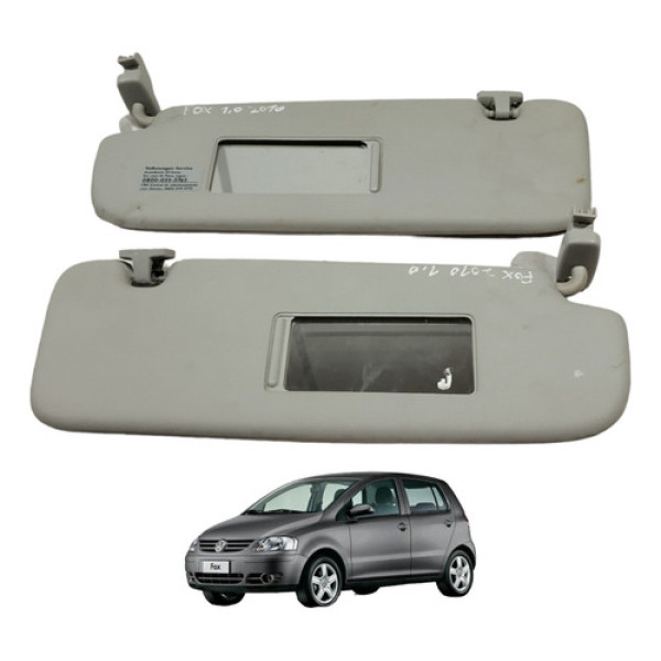 Quebra Sol Esquerdo Lado Vw Fox 2003 A 2014