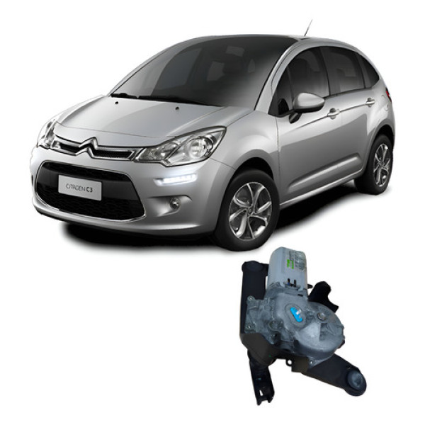 Motor Limpador Vidro Traseiro Citroën C3 2013 9683382380