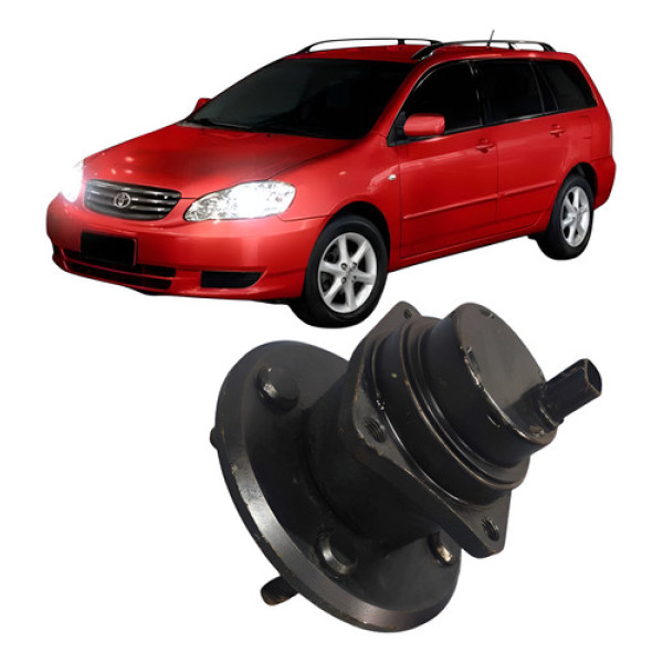 Cubo De Roda Traseiro Direito Corolla Fielder 2003-2006