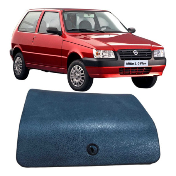 Moldura Tampa Caixa Fusivel Fiat Uno Mille 2006 1827916