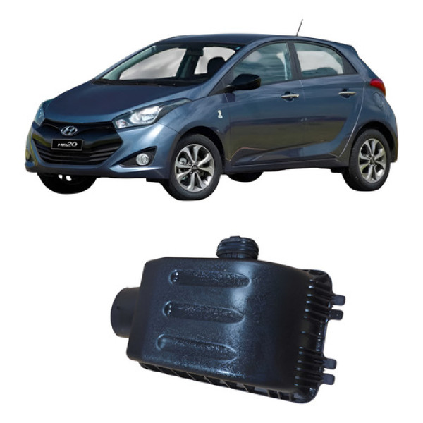 Tampa Filtro Ar Hyundai Hb20 1.0 3c 2017 281101s000 Preto