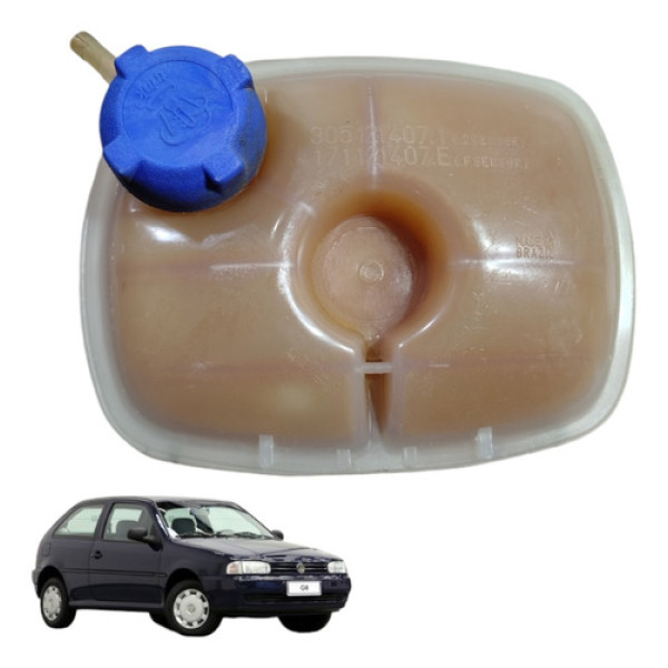 Reservatorio Dagua Radiador Cht Vw Gol Parati 1987 A 1999