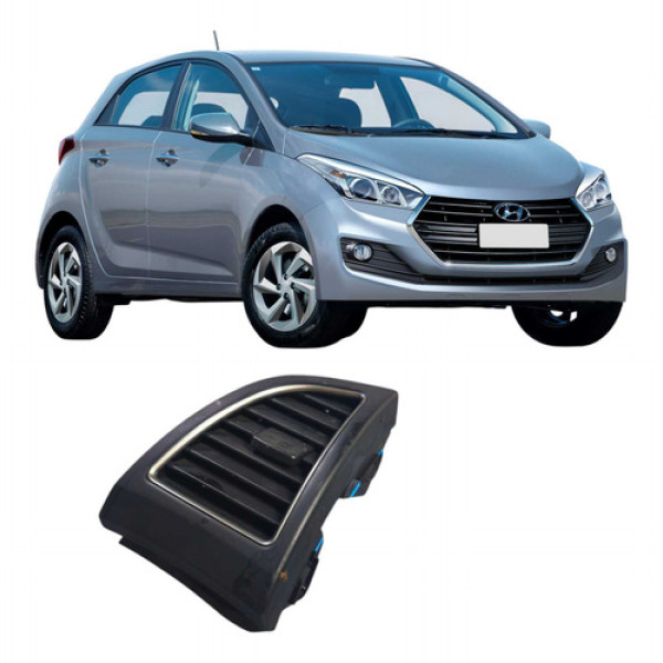 Difusor Lateral Direito Hyundai Hb20 1.0 3c 2018 974901s000