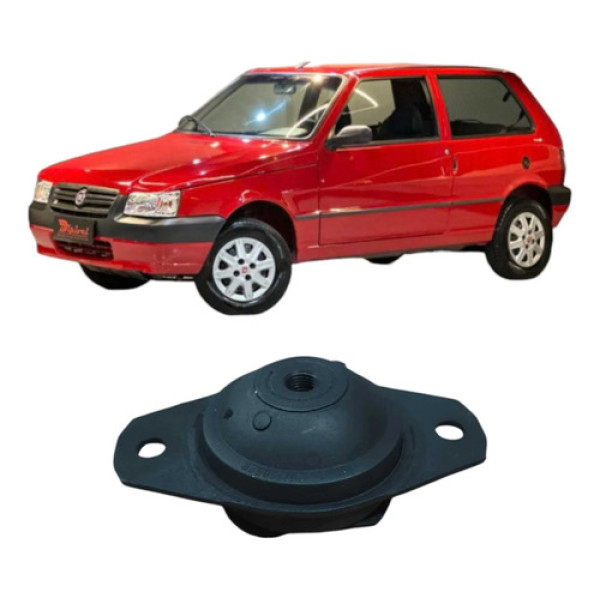 Coxim Calço Motor Fiat Uno Mille 2009 1.0 2p Original