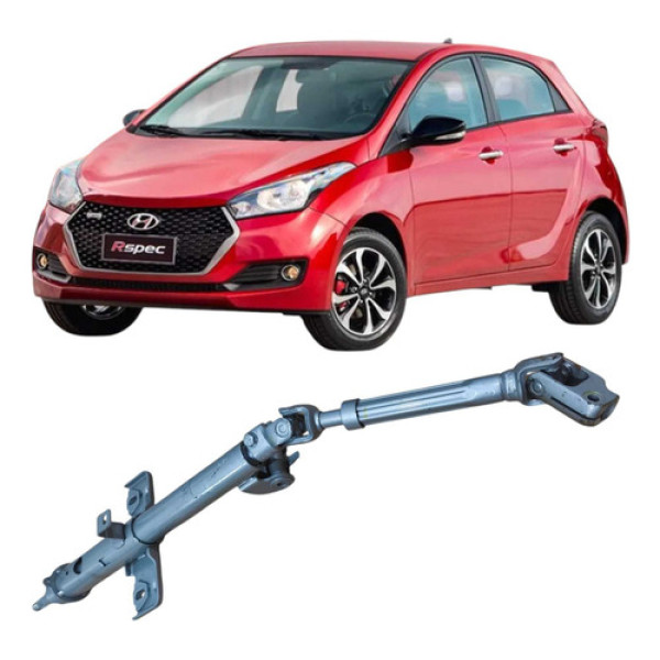 Coluna De Direçao Hyundai Hb20 1.0 3c 2017 07556767