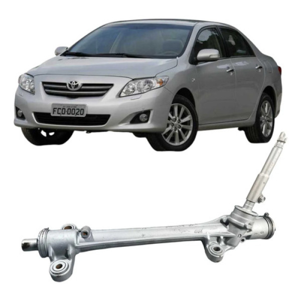 Coluna De Direção Mecânica Toyota Corolla 1.8 2011 20113410a