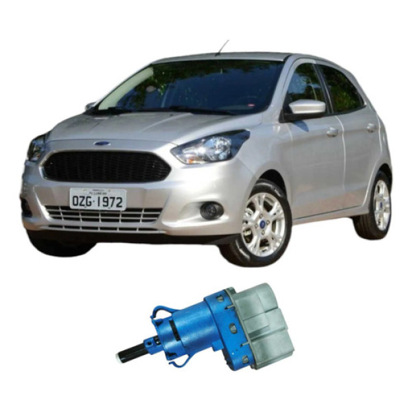 Sensor Pedal Freio Ford Ka 2015 1.0 3c 8t4t9g854aa Original 