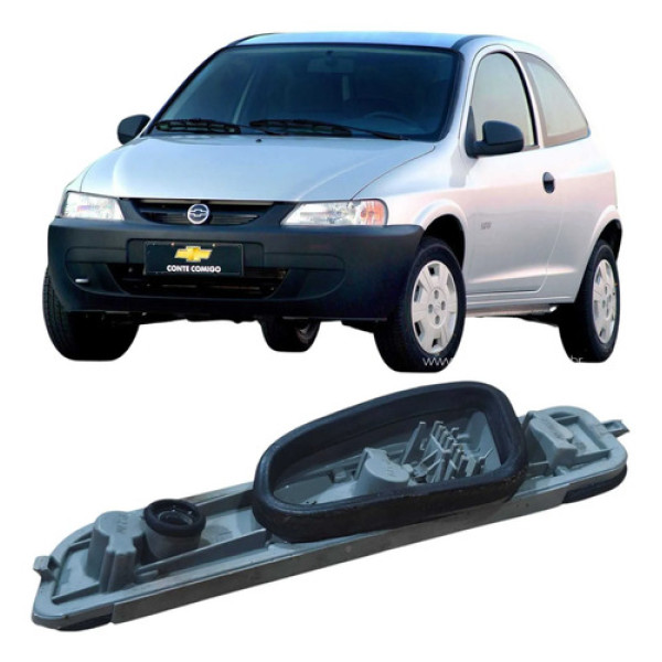 Soquete Traseiro Direto Lanterna Chevrolet Celta 2003 Branco