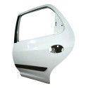 Porta Traseira Esquerda Chevrolet Celta 2004 1.0 Original Traseira Esquerdo Branco