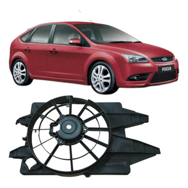 Defletor Ventoinha Radiador Ford Focus 1.6 2008
