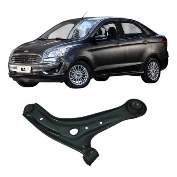 Balança Suspensão Esquerda Ford Ka 2020 1.0 3c Original