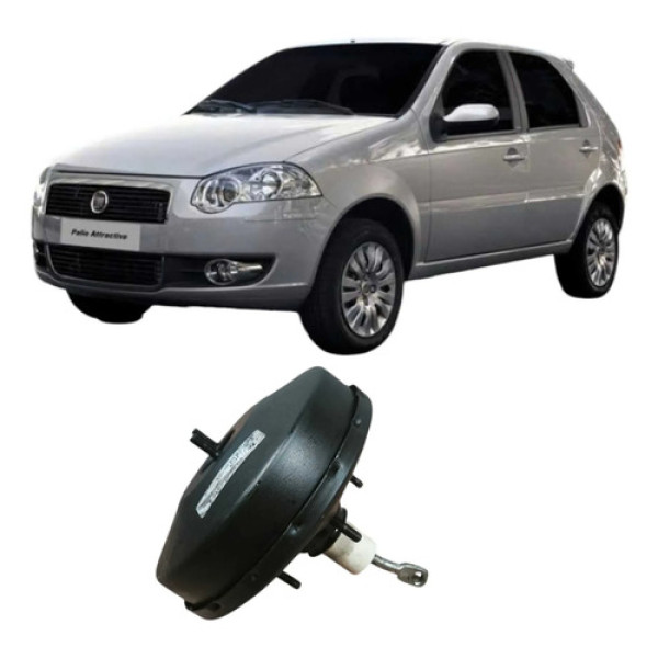 Servo Freio Hidrovácuo Fiat Palio Attractive 2011 Original