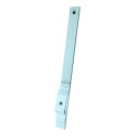 Canaleta Vidro Traseiro Direito Gm Celta 2004 1.0 Original Branco