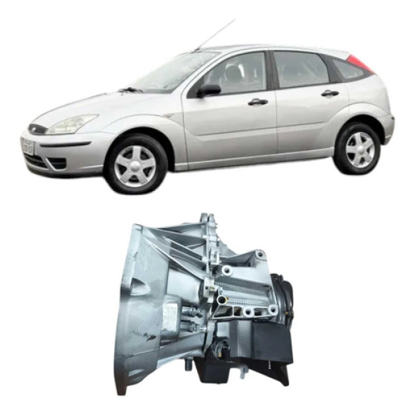 Caixa Câmbio Manual Focus 1.6  2005 2006 2007 8s5r7002ba