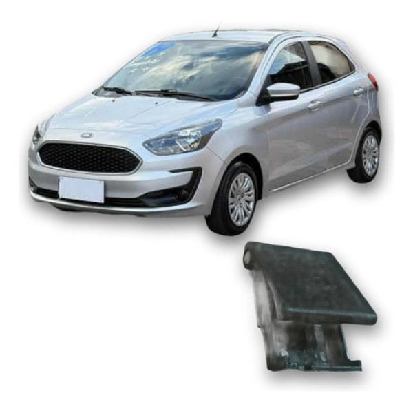 Alavanca Interna Abertura Capo Ford Ka 2019 1.0 3c Original