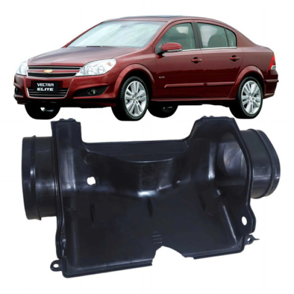 Suporte Sensor Temperatura Caixa Ar Vectra Elite 2.0 2009  Preto