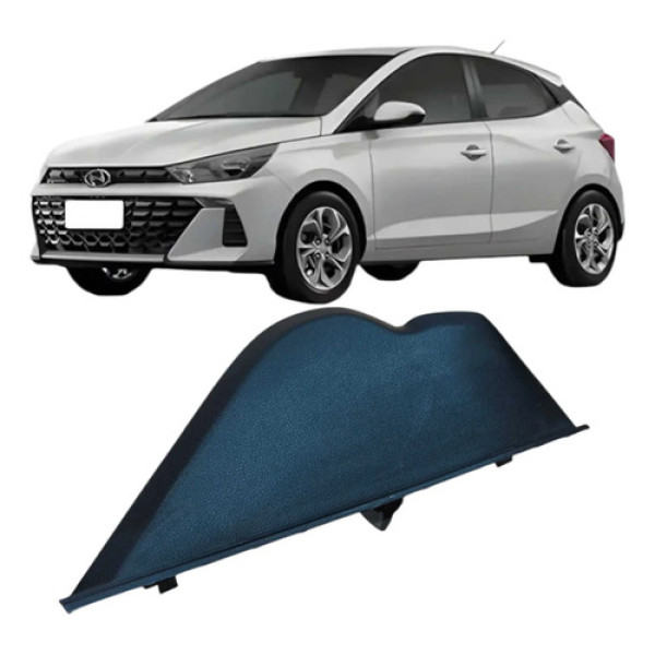 Moldura Acabamento Lateral  Painel Direito Hyundai Hb20 2021