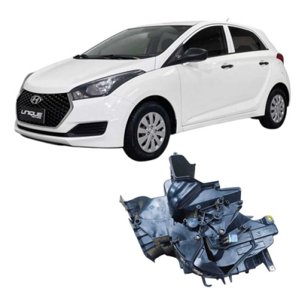 Caixa Evaporadora Lateral Direita Hyundai Hb20 1.0 3c 2017
