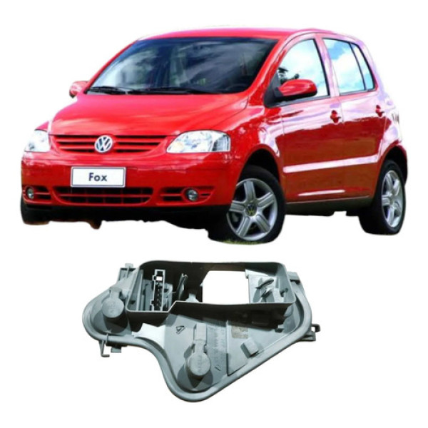 Circuito Soquete Esquerdo Volkswagen Fox 2006 1.0 Original Esquerdo/motorista Branco