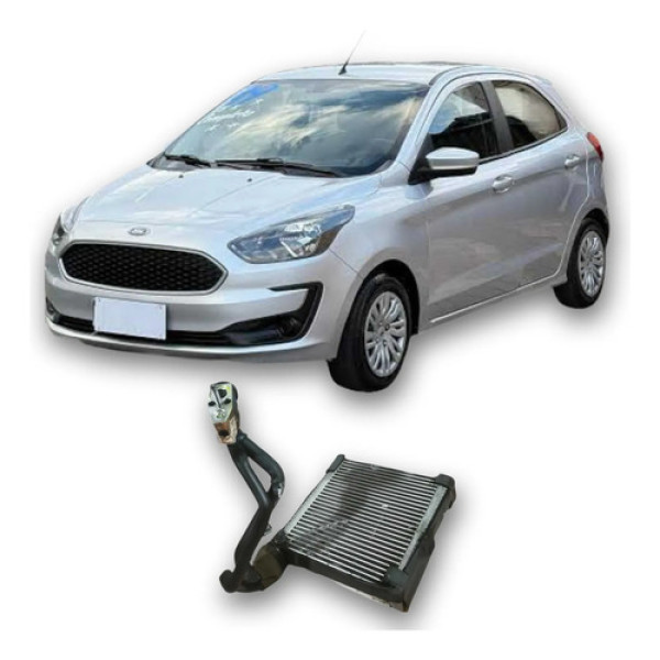 Radiador Ar Frio Ac Ford Ka 2019 1.0 3c Original 