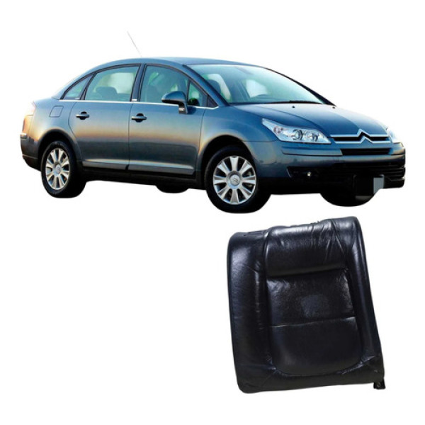 Encosto Esquerdo Banco Traseiro Citroen C4 2009 Original Preto