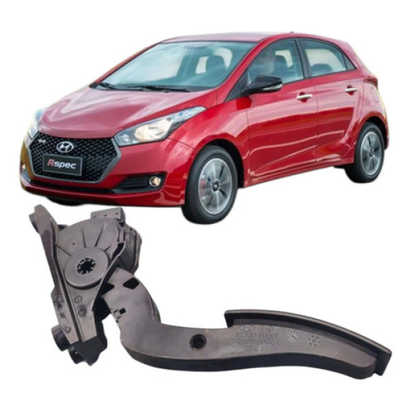 Pedal Acelerador Hyundai Hb20 1.0 3c 2018 Original