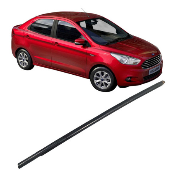 Pestana  Externa Dianteira Esquerda Ford Ka 1.0 3c 2018 Preto
