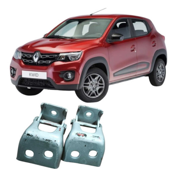 Dobradiça Porta Traseira Direita Kwid 2019 1.0 3c Original